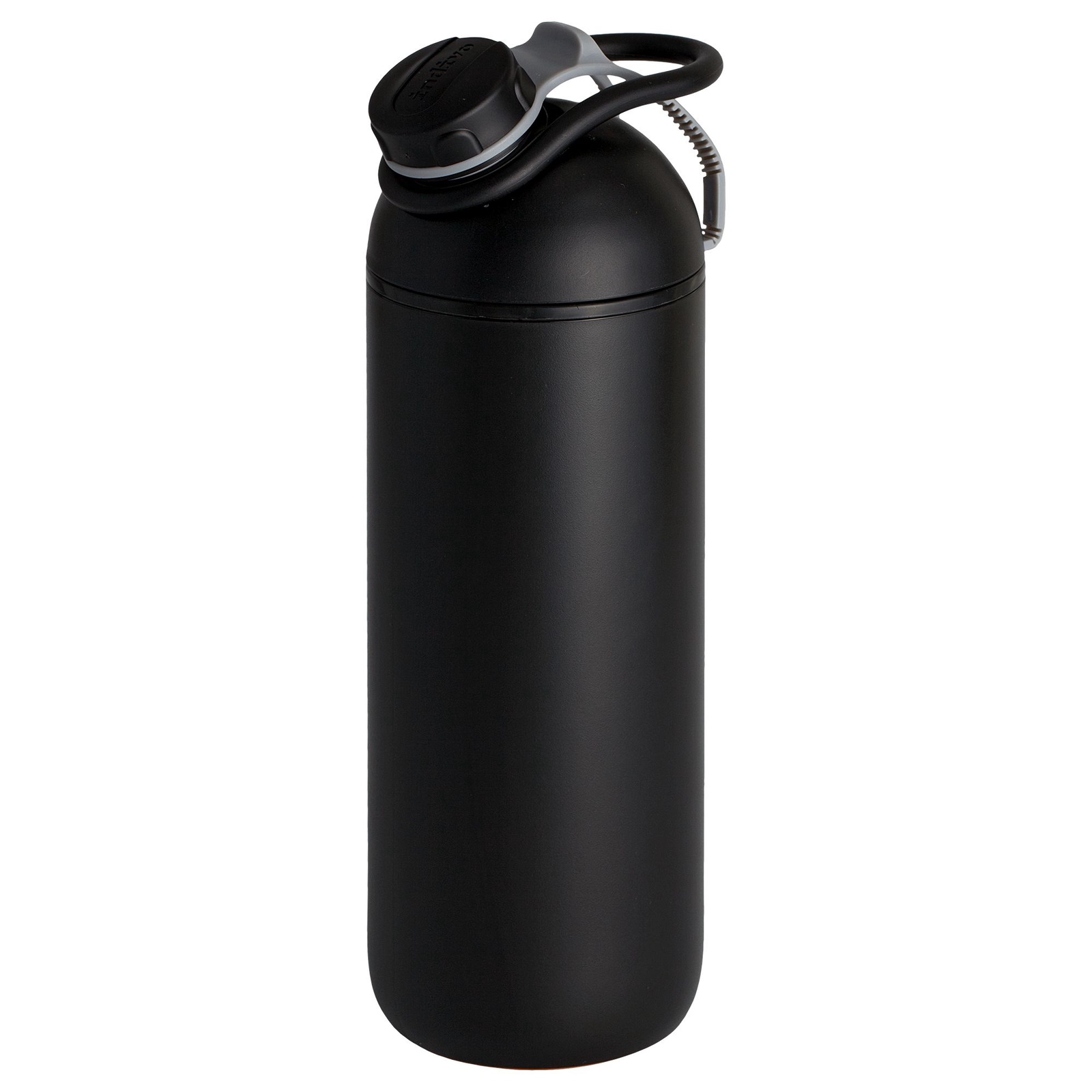 фото Бутылка для воды Indivo fixFlask, черный