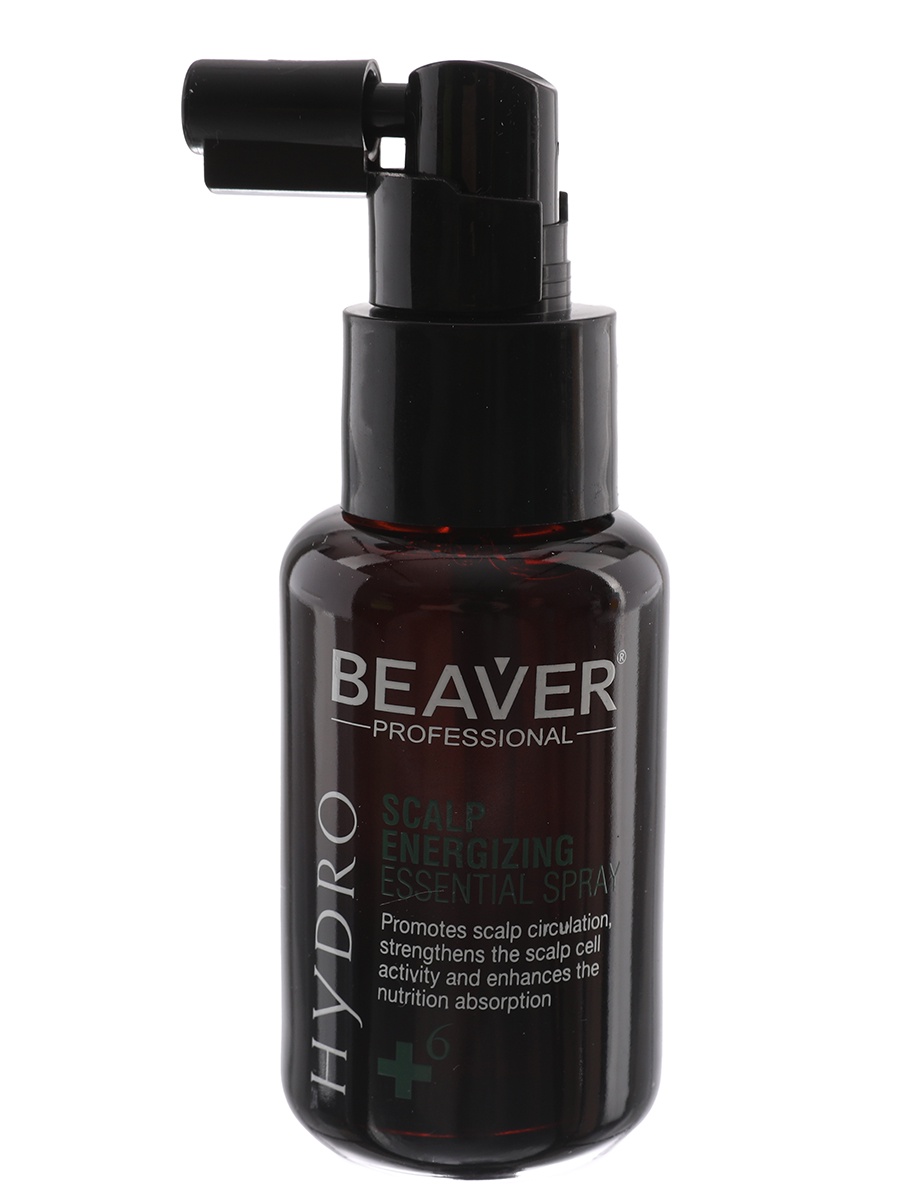 фото Спрей уходовый Beaver против выпадения волос на основе эфирных масел тонизирующий