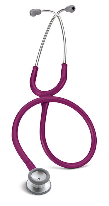 Стетоскоп Littmann Classic II Pediatric, малиновая трубка, 71 см, 2122