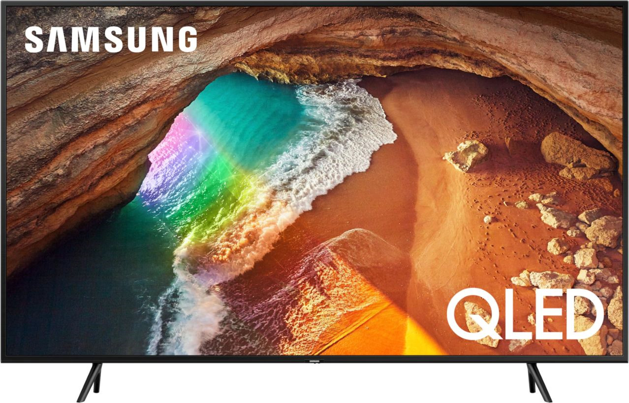 фото Телевизор Samsung QE49Q60RAUX 49", черный