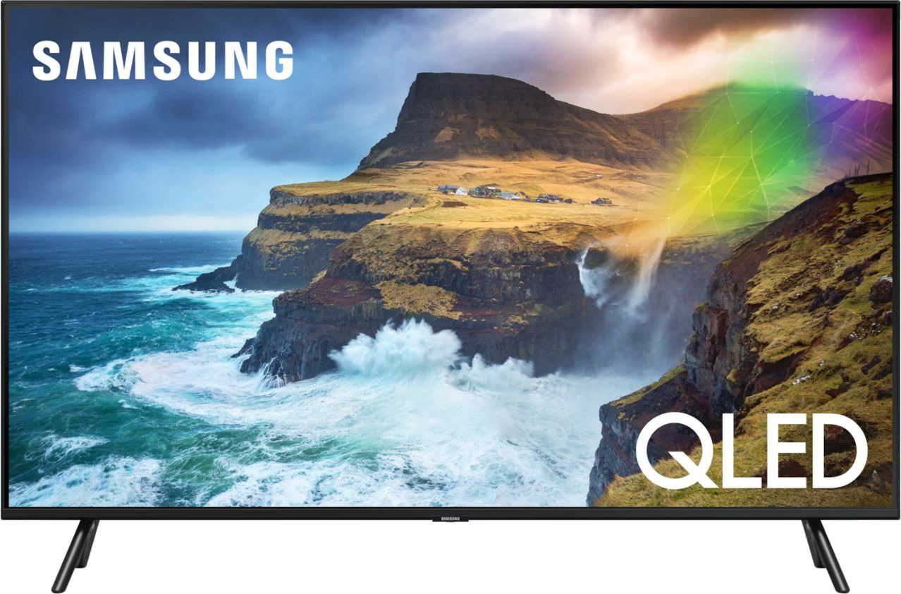 фото Телевизор Samsung QE49Q70RAUX 49", черный