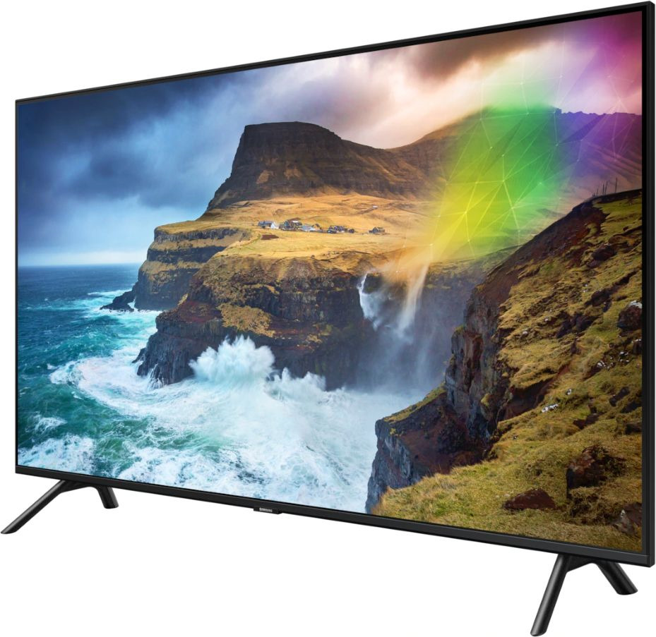 фото Телевизор Samsung QE49Q70RAUX 49", черный