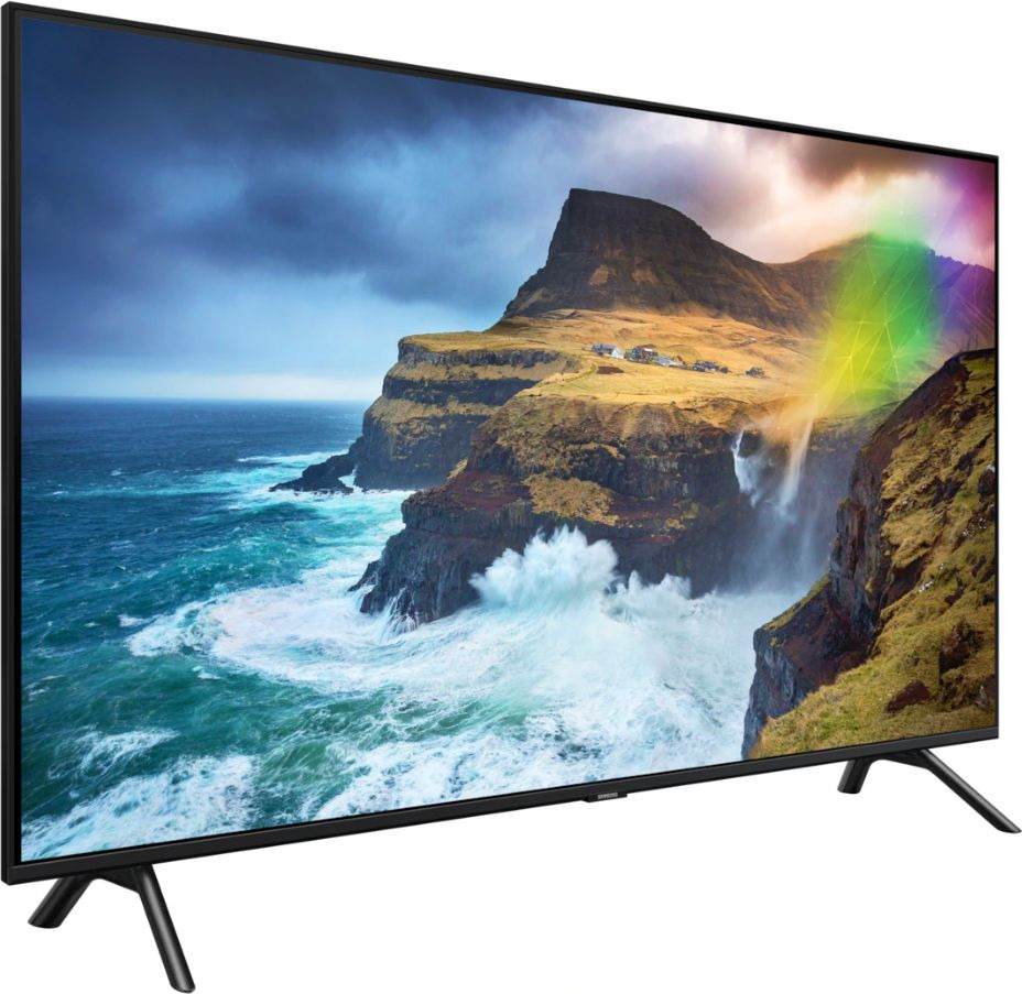 фото Телевизор Samsung QE49Q70RAUX 49", черный