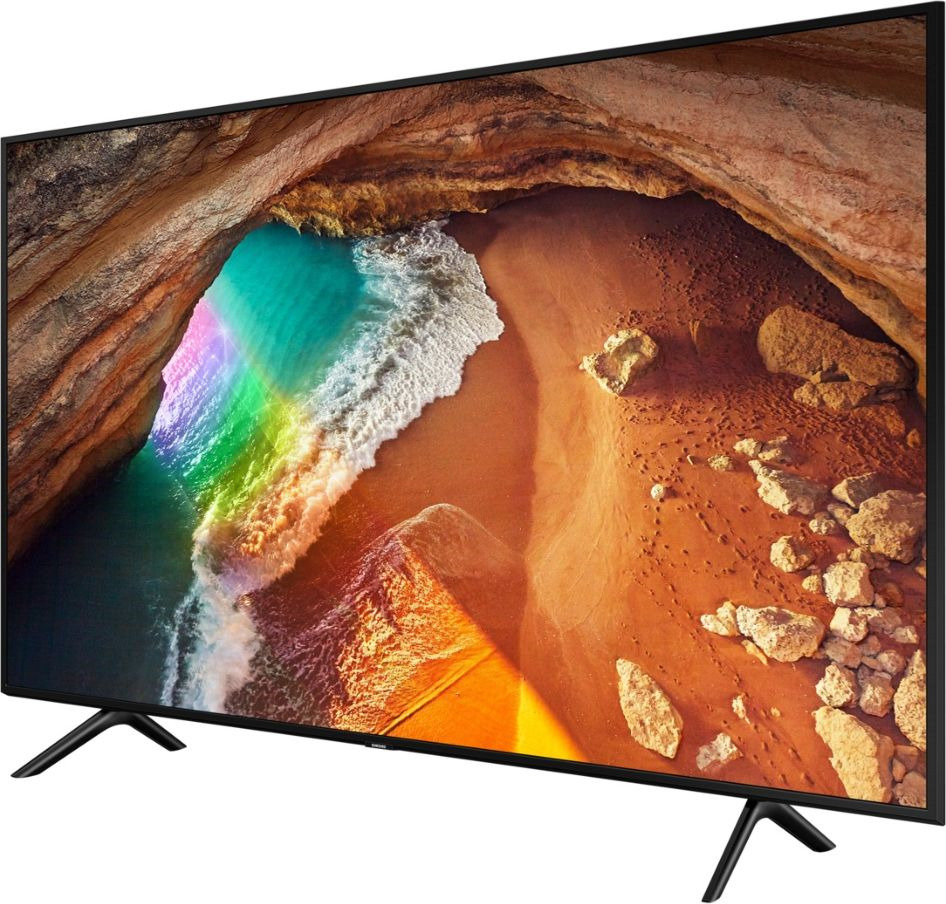 фото Телевизор Samsung QE55Q60RAUX 55", черный