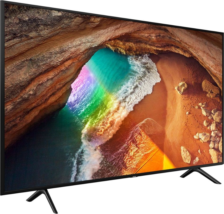 фото Телевизор Samsung QE55Q60RAUX 55", черный