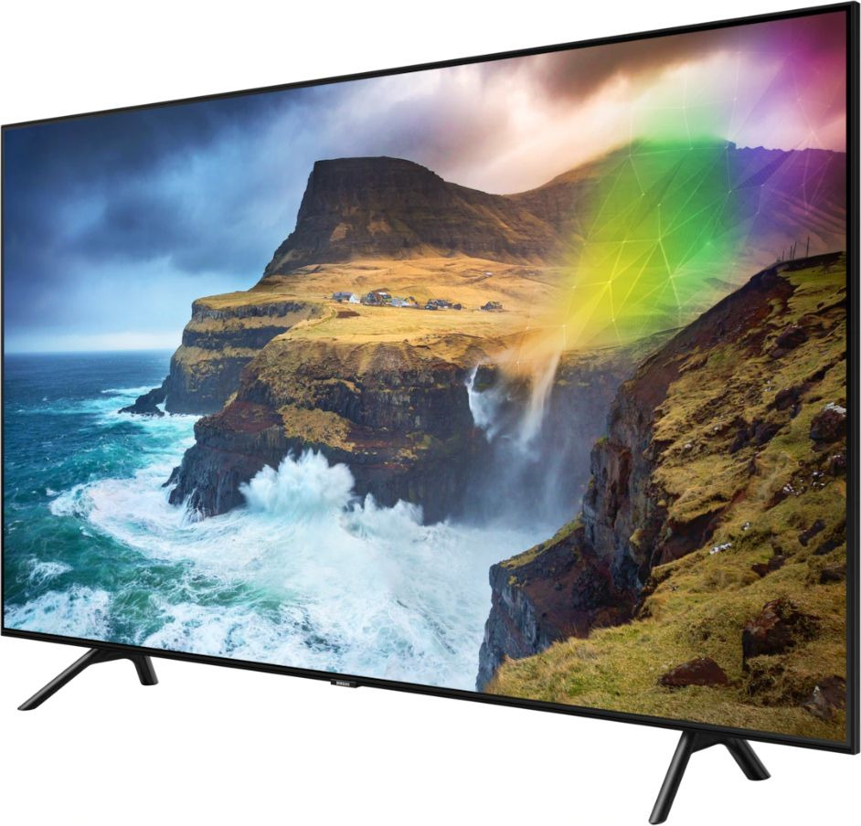 фото Телевизор Samsung QE55Q70RAUX 55", черный