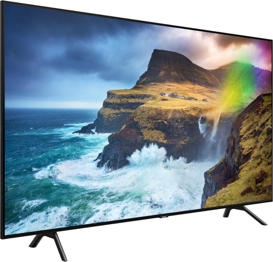 фото Телевизор Samsung QE55Q70RAUX 55", черный