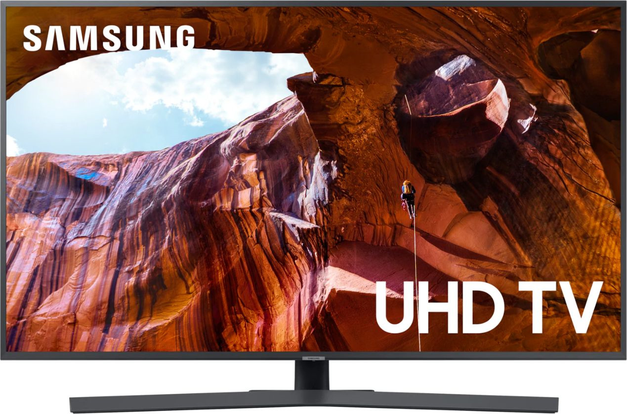 фото Телевизор Samsung UE43RU7400UX 43", серый