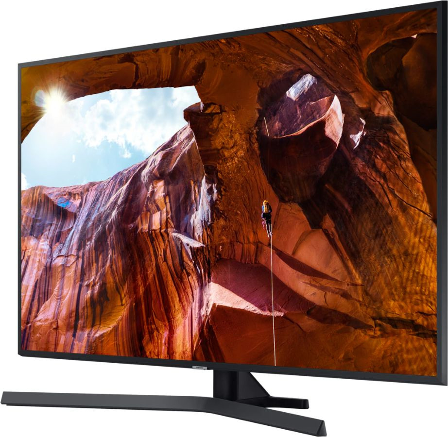 фото Телевизор Samsung UE43RU7400UX 43", серый