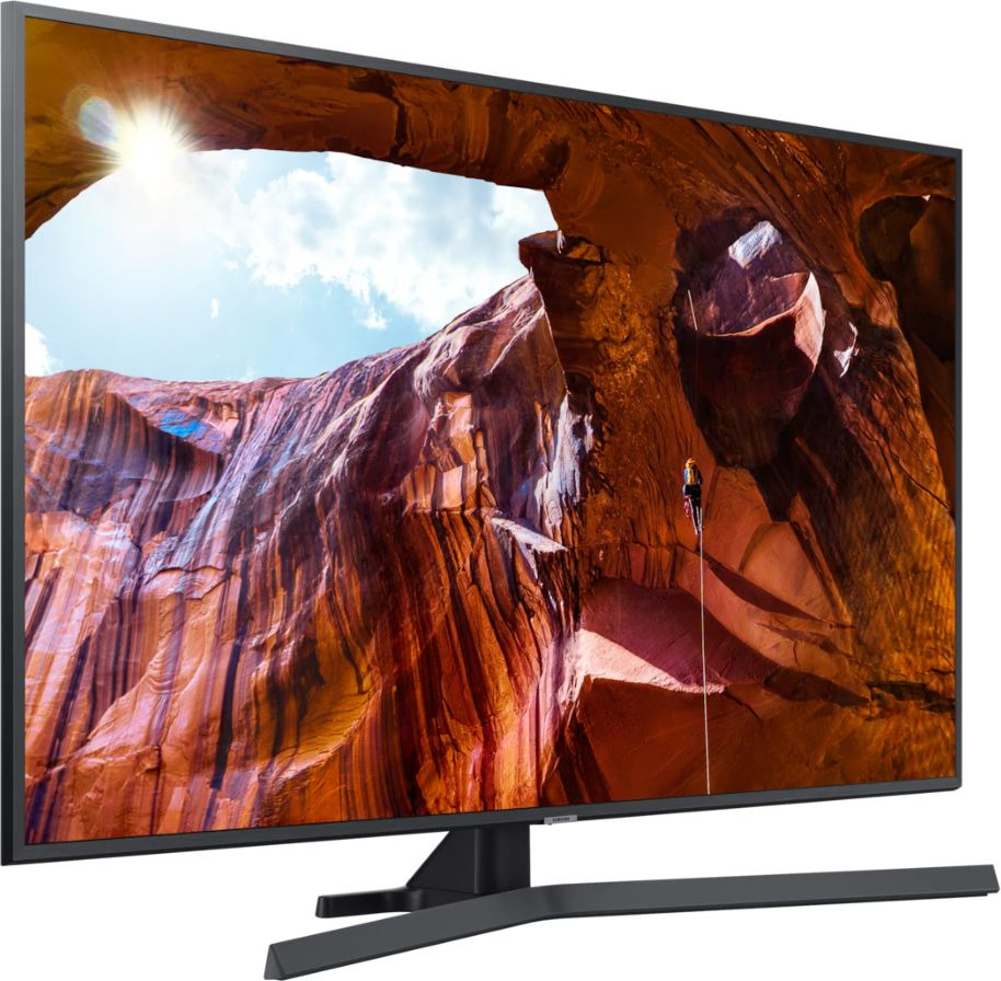 фото Телевизор Samsung UE43RU7400UX 43", серый