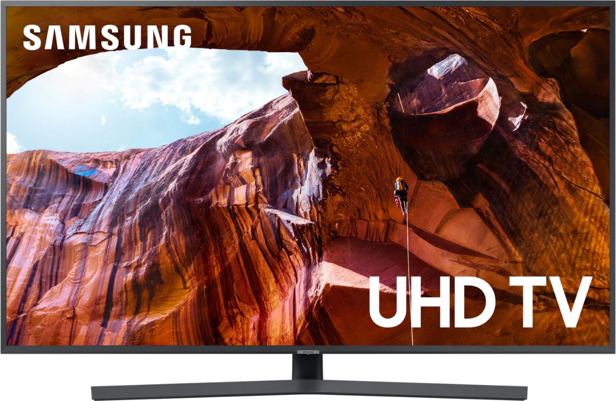 фото Телевизор Samsung UE55RU7400UX 55", серый