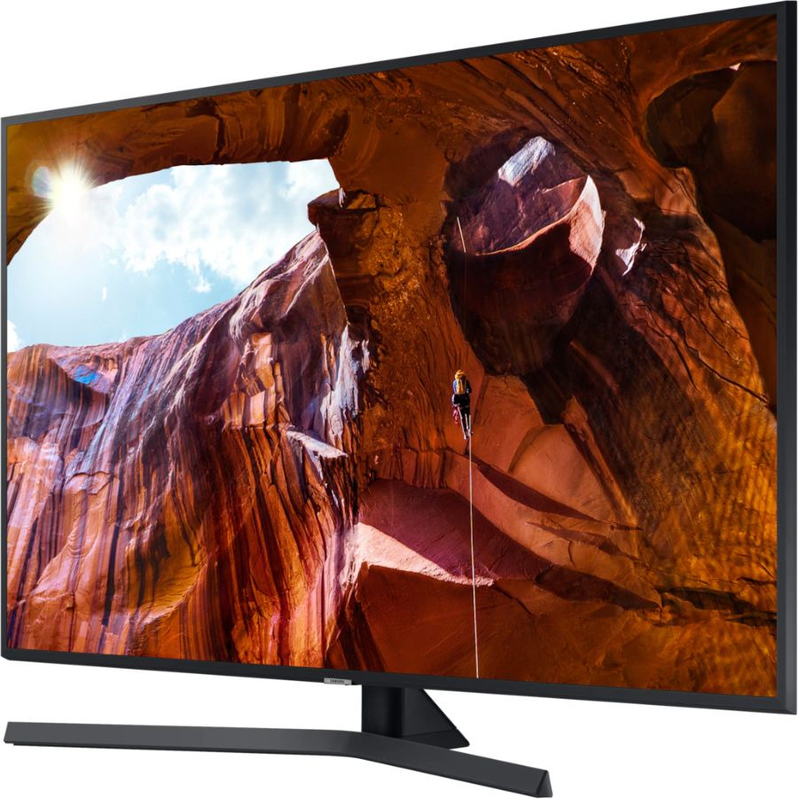 фото Телевизор Samsung UE55RU7400UX 55", серый