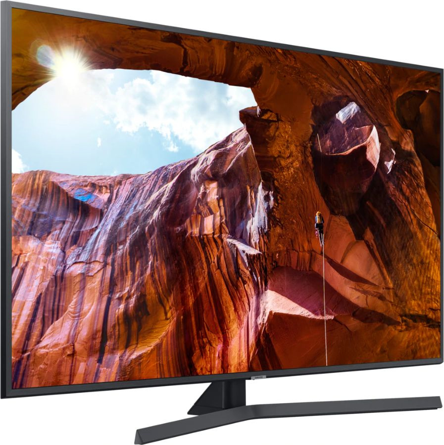 фото Телевизор Samsung UE55RU7400UX 55", серый