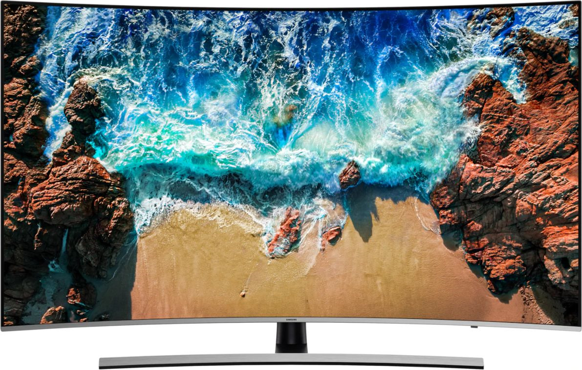 фото Телевизор Samsung 65", серебристый