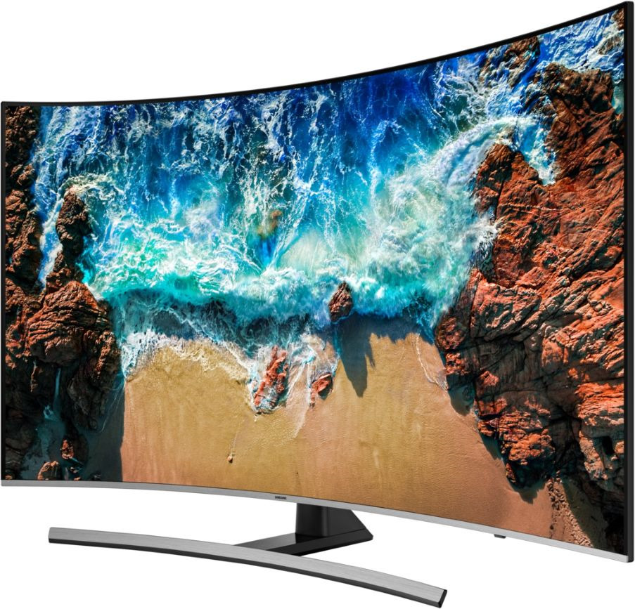 фото Телевизор Samsung 65", серебристый