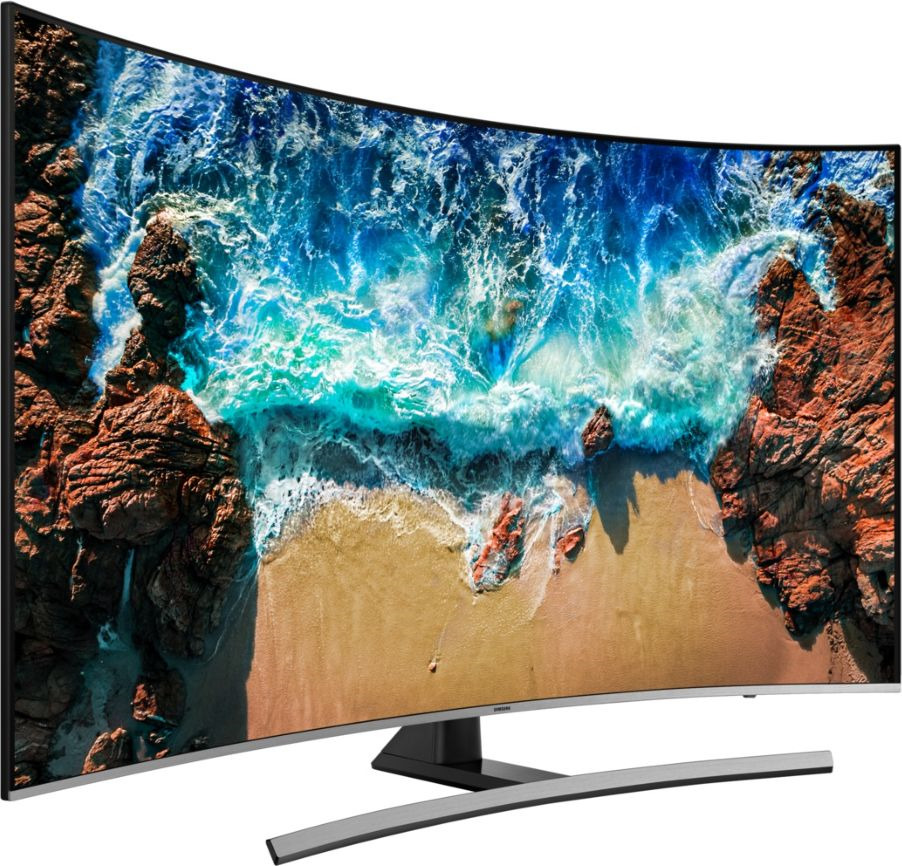 фото Телевизор Samsung 65", серебристый