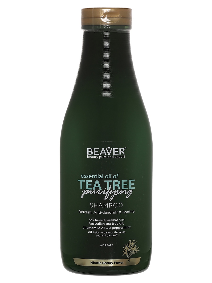 фото Шампунь для волос Beaver Tea Tree Oil Shampoo