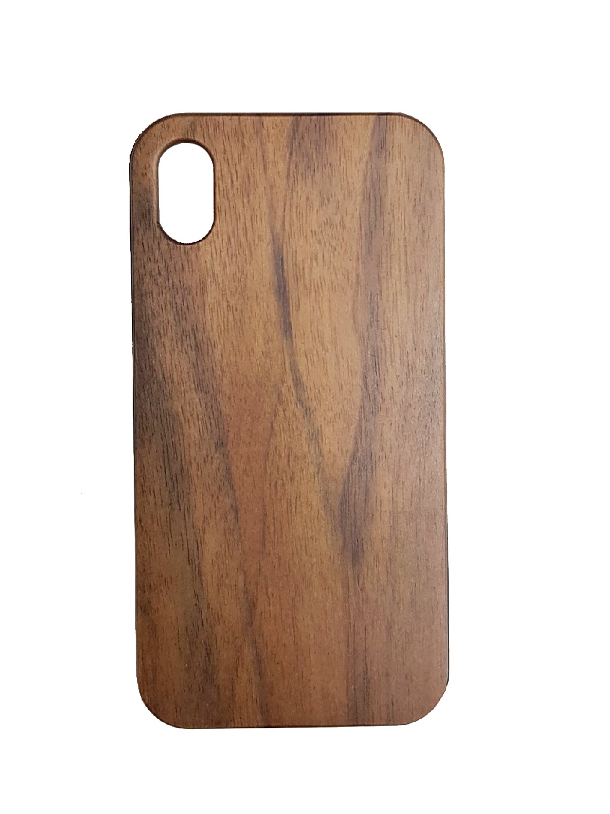 Чехол для сотового телефона Green Case Деревянный чехол-бампер для Iphone XR, красный