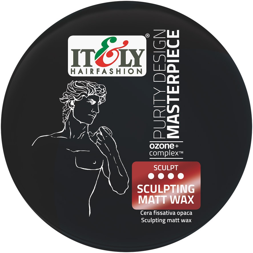 фото Воск для волос Itely Hairfashion матирующий экстрасильной фиксации SCULPTING MATT WAX 100 ml