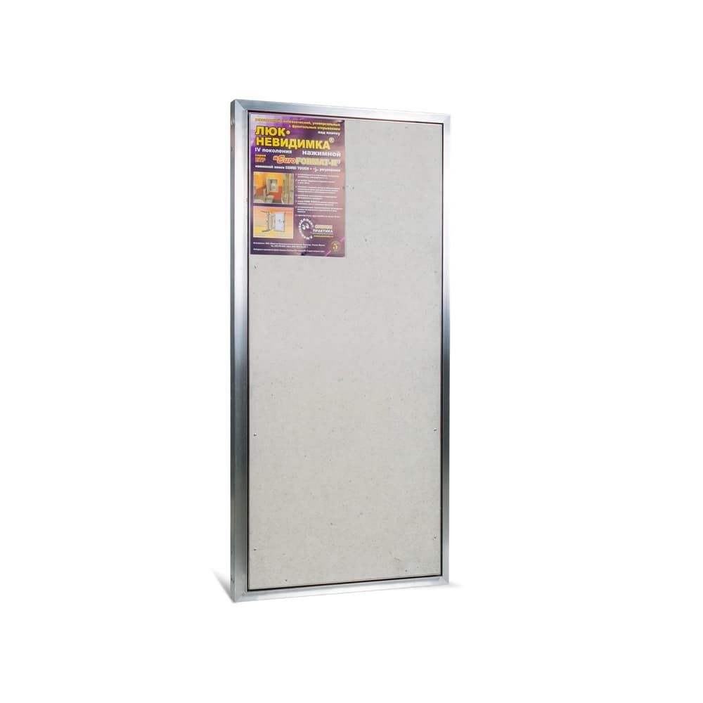 Люк сантехнический под плитку Евроформат