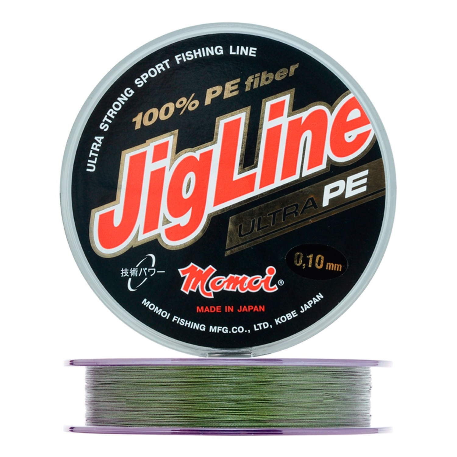 Плетеный шнур JIGLINE Ultra Light. JIGLINE леска 0.08. Плетеный шнур Momoi 4-х прядный JIGLINE Premium 0,21мм/100м, 18,0кг, хаки. Шнур джиг лайн.