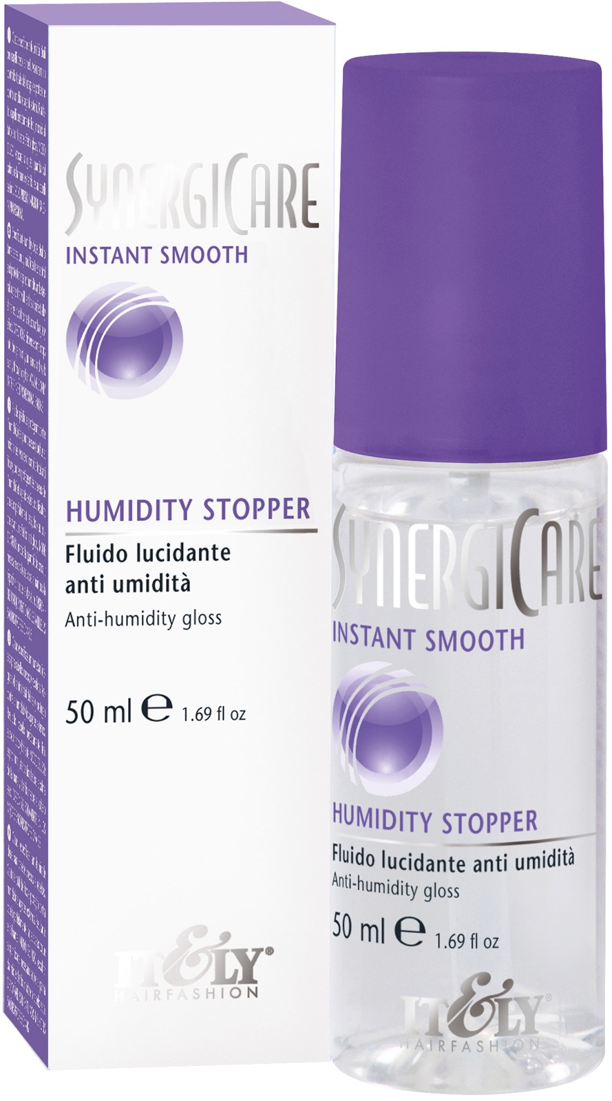 фото Сыворотка для волос Itely Hairfashion защита от влаги и пушистости HUMIDITY STOPPER 50 ml