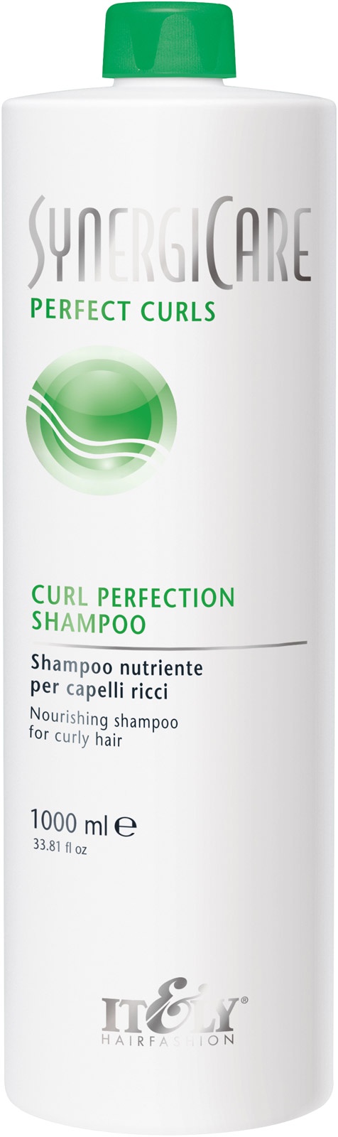 фото Шампунь для волос Itely Hairfashion для вьющихся волос CURL PERFECTION SHAMPOO 1000 ml