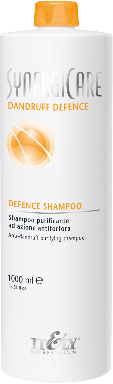 фото Шампунь для волос Itely Hairfashion защитный против перхоти DEFENCE SHAMPOO 1000 ml