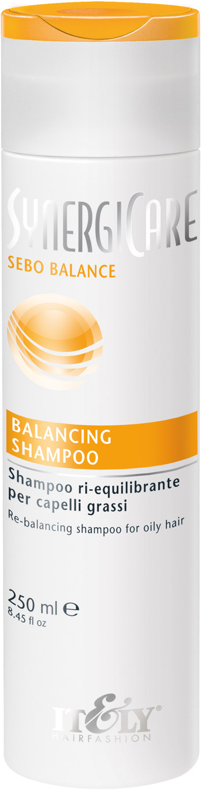 фото Шампунь для волос Itely Hairfashion балансирующий для жирной кожи головы BALANCING SHAMPOO 250 ml