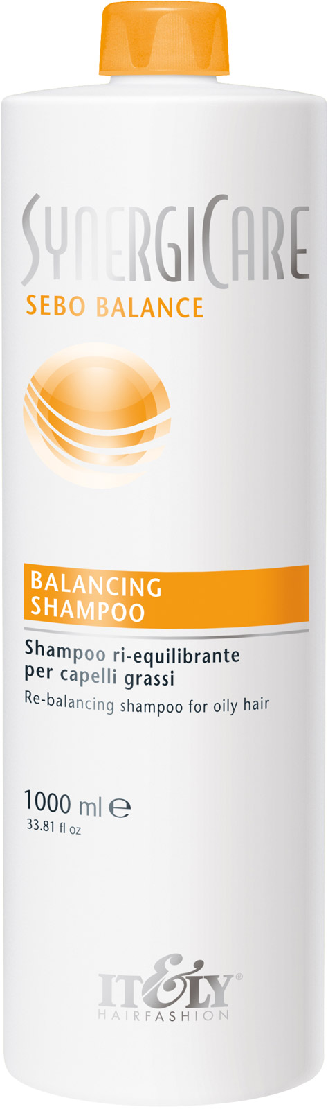 фото Шампунь для волос Itely Hairfashion балансирующий для жирной кожи головы BALANCING SHAMPOO 1000 ml