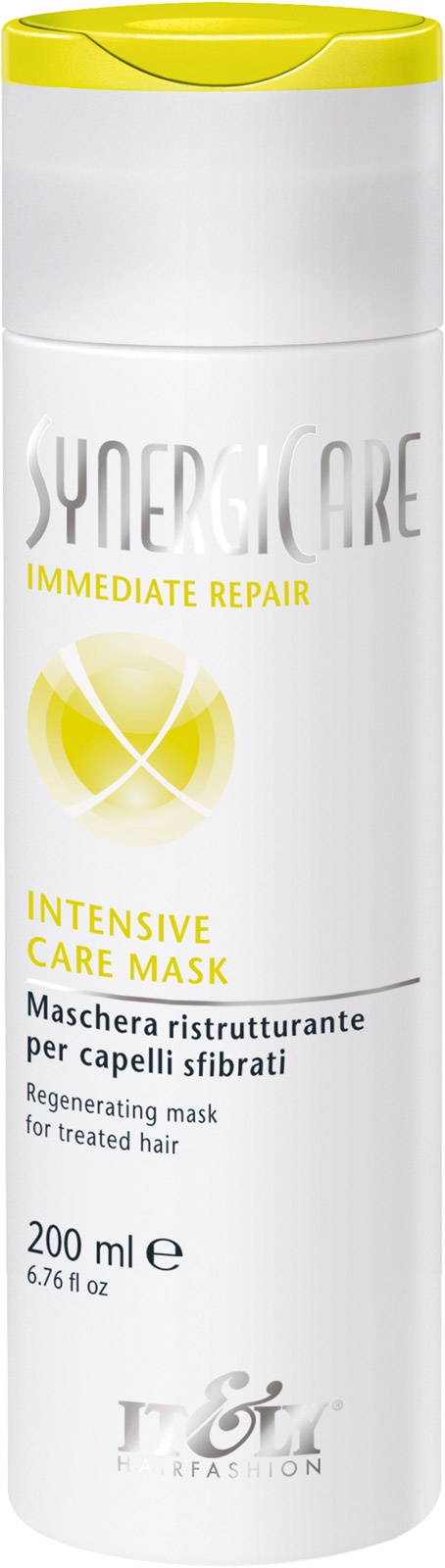 фото Маска для волос Itely Hairfashion восстанавливающая для поврежденных INTENSIVE CARE MASK 200 ml