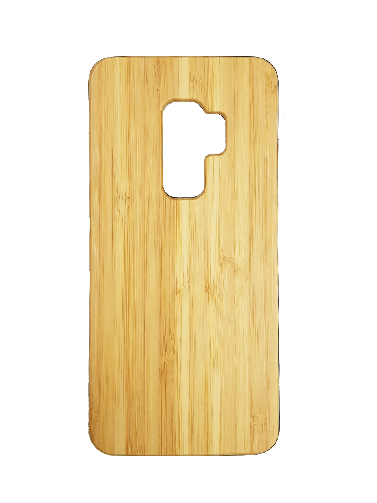 Чехол для сотового телефона Green Case Деревянный чехол-бампер для Samsung Galaxy S9 Plus, бежевый