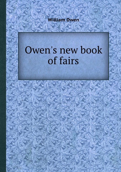 Owen.s new book of fairs