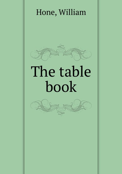 The table book
