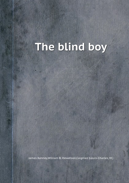 The blind boy