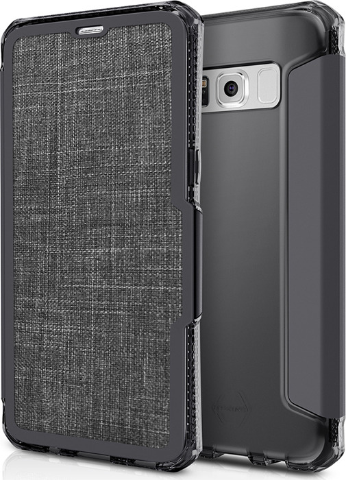 фото Чехол-книжка Itskins Spectrum Folio для Samsung Galaxy S8+, черный