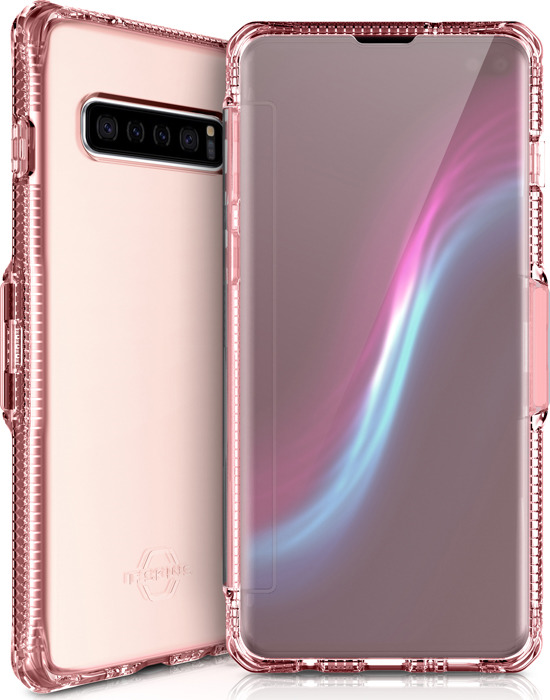 Чехол-книжка Itskins Spectrum Vision для Samsung Galaxy S10, светло-розовый