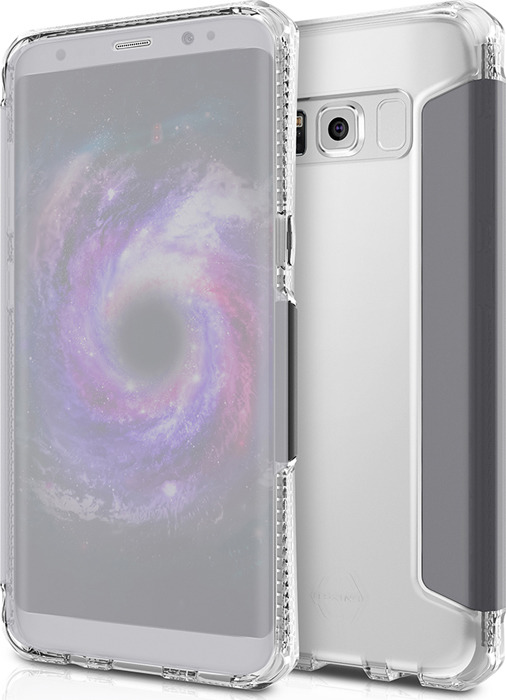 Чехол-книжка Itskins Spectrum Vision для Samsung Galaxy S8+, прозрачный