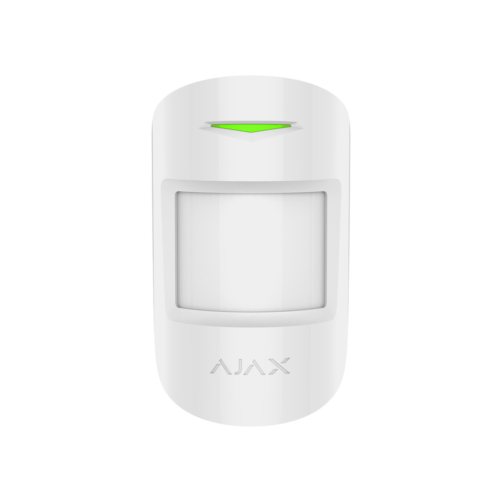 фото Датчик Ajax MotionProtect Plus, белый