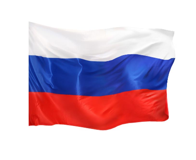 фото Подвесное украшение Migliores Флаг Российской Федерации, Полиэфирное волокно