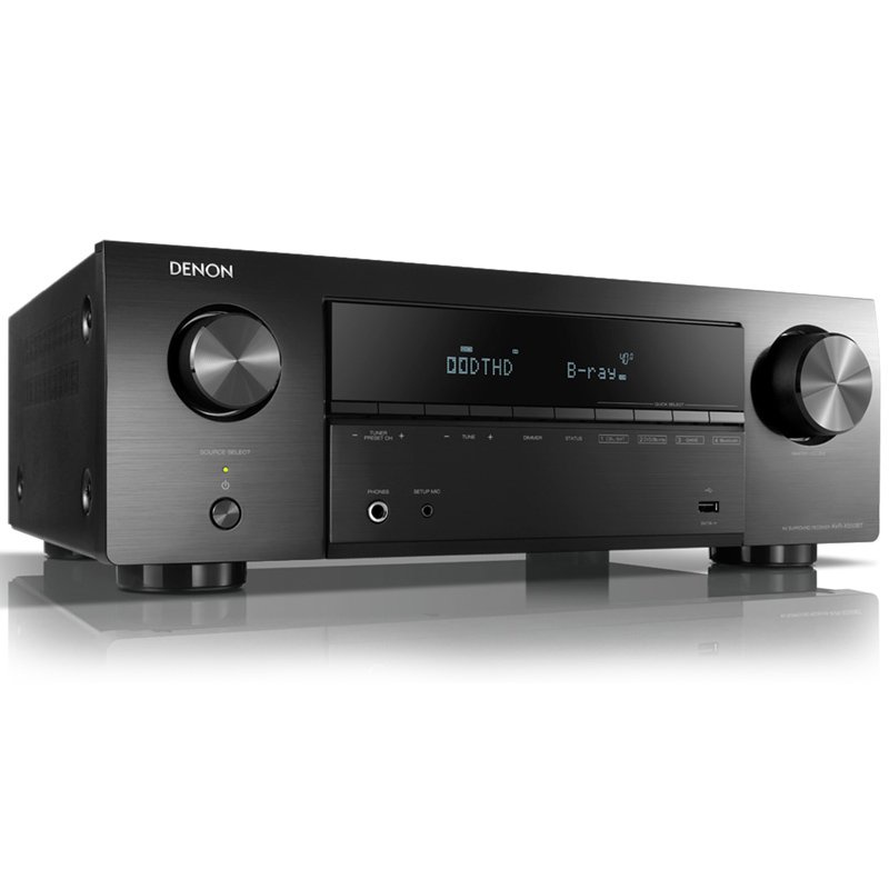 фото AV-ресивер Denon AVR-X550BT