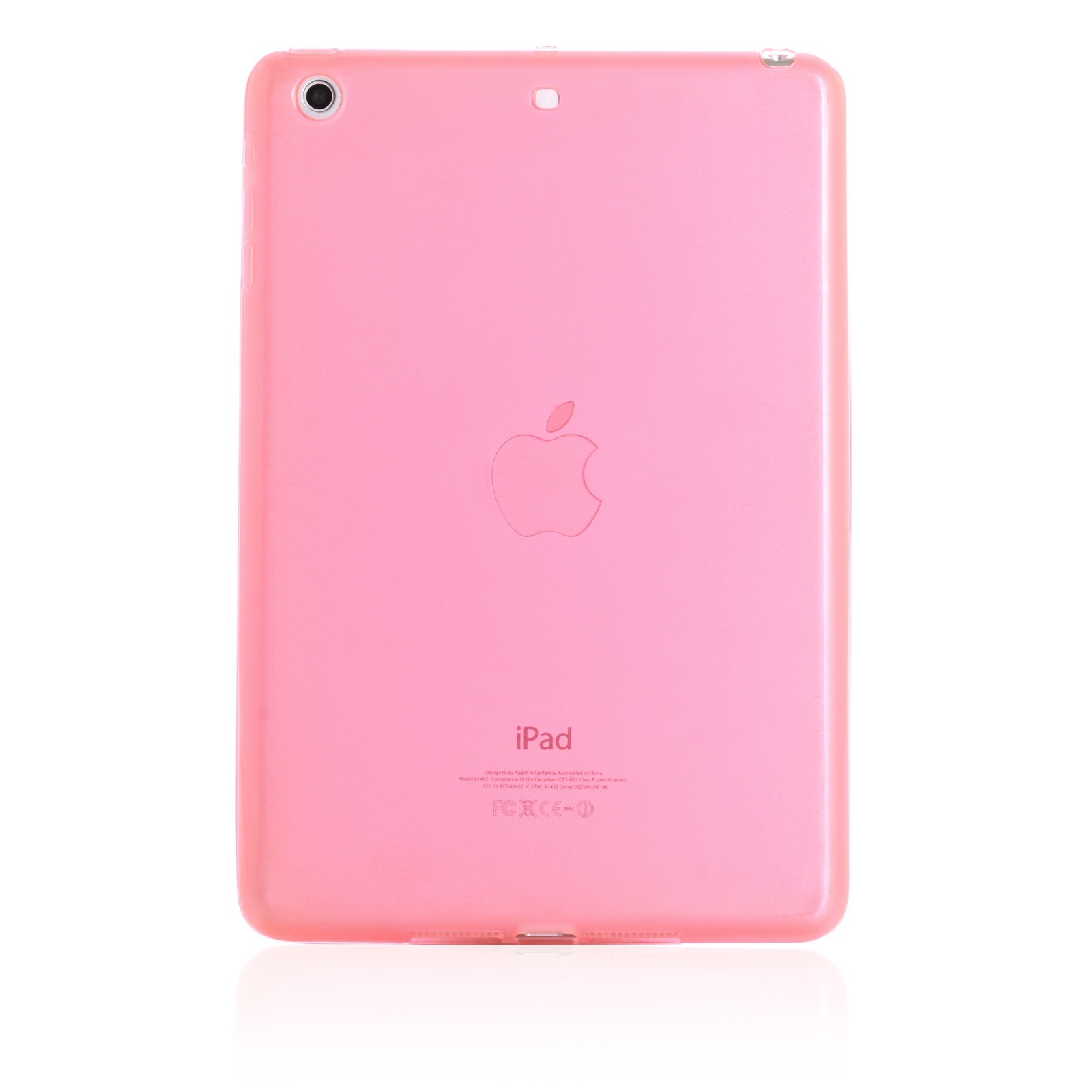 Чехол для планшета iNeez накладка силикон глянцевый 410001 для Apple iPad mini 7.9