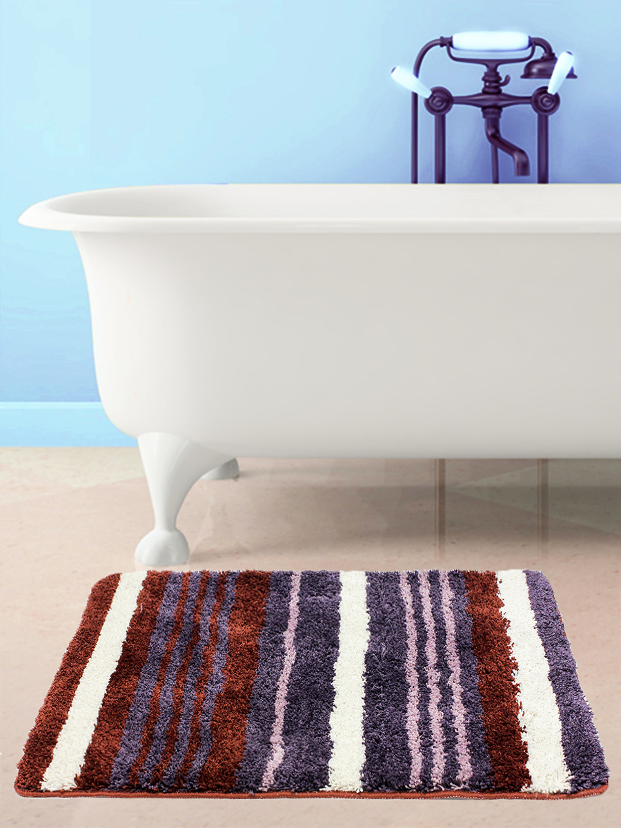 Коврик для ванной BATH PLUS NN105_6, фиолетовый