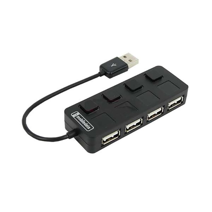 фото Разветвитель USB 2.0 на 4 порта HDH-700, Mobiledata