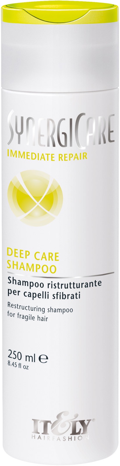 фото Шампунь для волос Itely Hairfashion восстанавливающий для поврежденных волос DEEP CARE SHAMPOO 250 ml