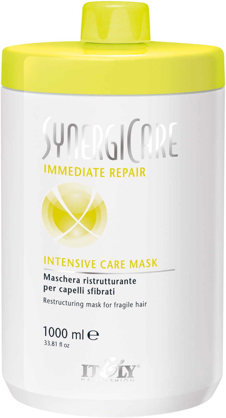 фото Маска для волос Itely Hairfashion восстанавливающая для поврежденных INTENSIVE CARE MASK 1000 ml