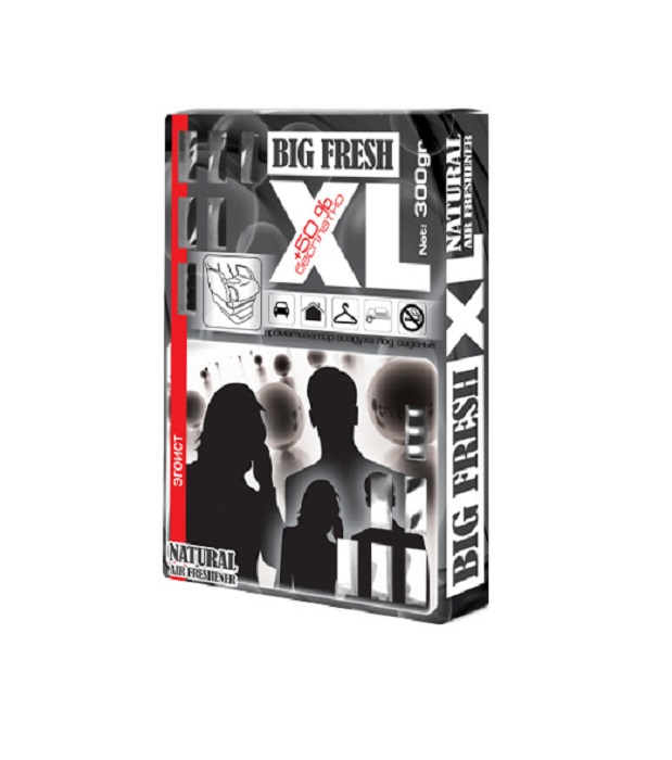 фото Ароматизатор воздуха "BIG FRESH XL" Эгоист (300гр) Fkvjp