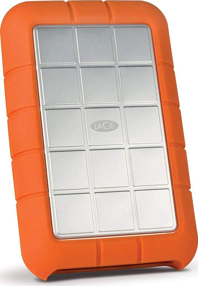 фото Внешний жесткий диск LaCie Rugged Triple, 2 ТБ, оранжевый