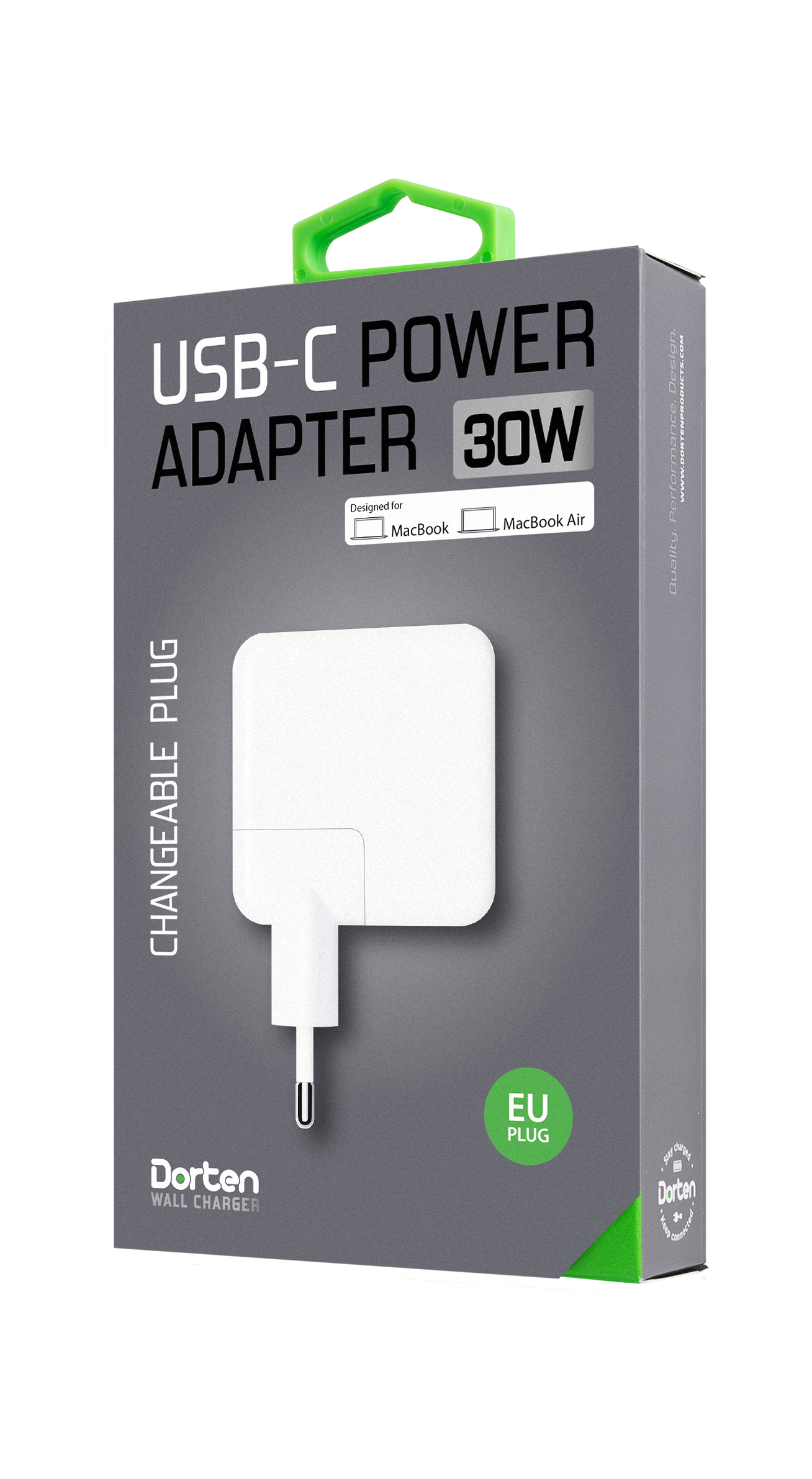 фото Зарядное устройство DORTEN USB-C Power Adapter 30W, белый