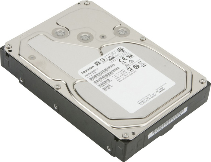 фото Внутренний жесткий диск Toshiba Enterprise Capacity MG, 8 ТБ, MG05ACA800E